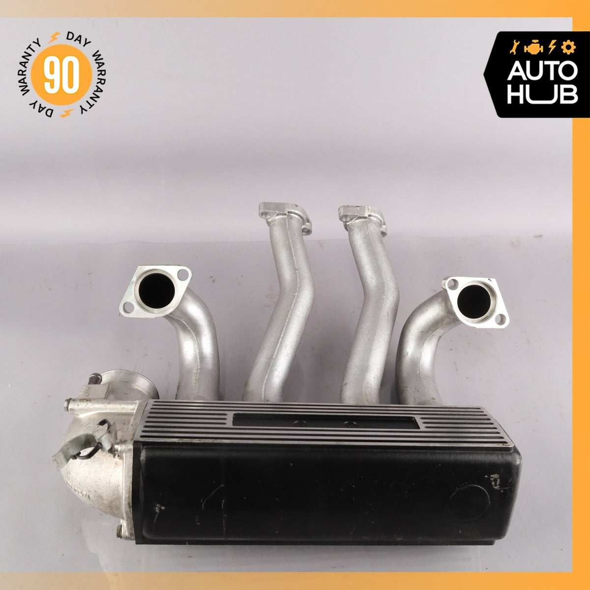 00-02 Bentley Arnage Engine Air Intake Plenum Chamber B Bank OEM 30k - photo 11