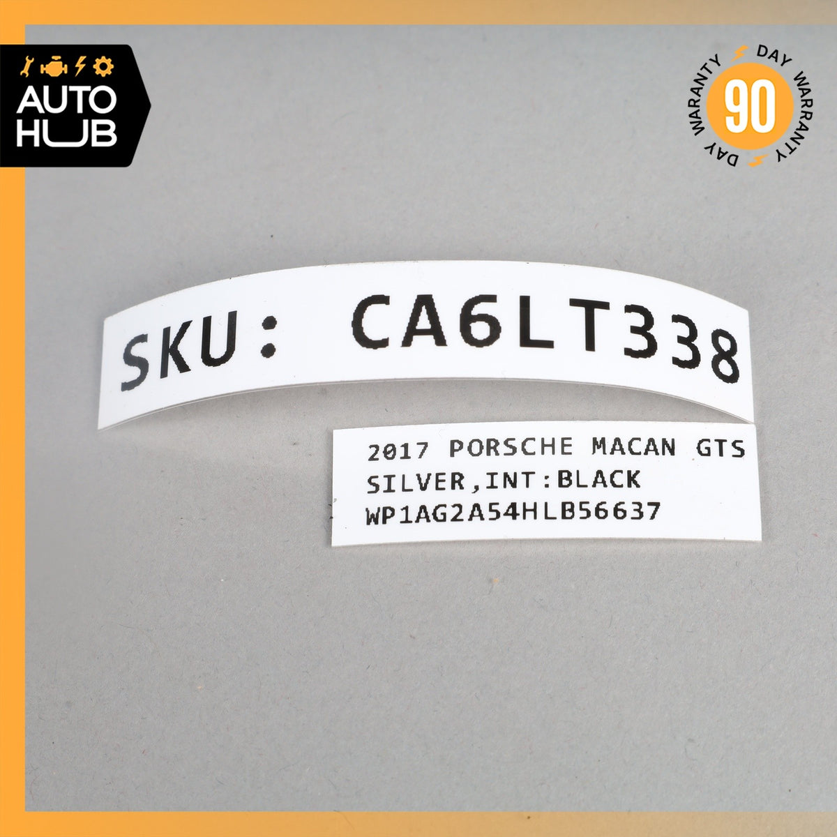 Porsche Macan 95B Front Right Side Door Lock Latch Actuator 8J1837016F OEM 44k - photo 12