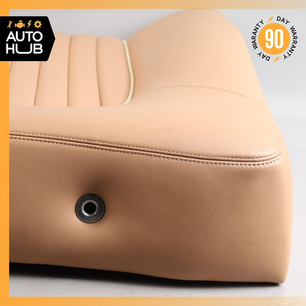 00-02 Bentley Arnage Rear Right Lower Bottom Seat Cushion OEM 50k - photo 18