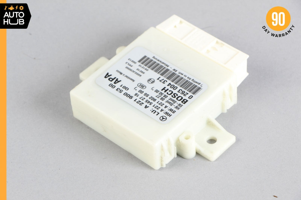 10-13 Mercedes W221 S550 S400 Park Assist Parktronic Sensor Module Control OEM - photo 4