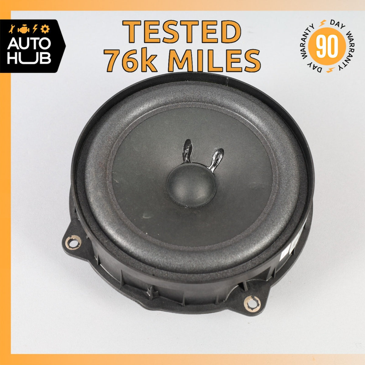 08-19 Maserati GranTurismo GranCabrio M145 Door Sound Speaker 512022 OEM 76k - photo 1