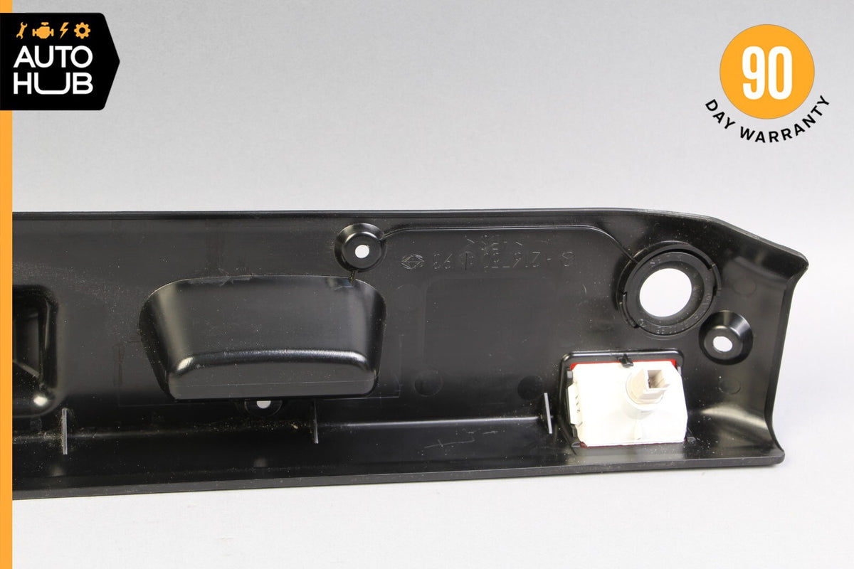 07-14 Mercedes W216 CL550 CL63 Trunk Lid Trim Panel Cover Molding Black OEM 74k - photo 8