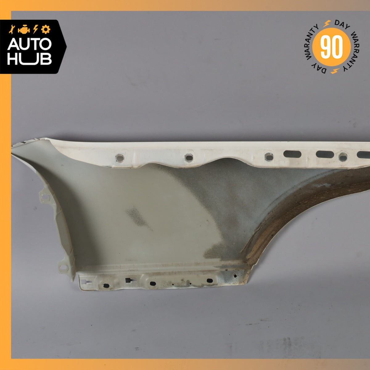 90-02 Mercedes R129 SL320 SL500 300SL Fender Left Driver Side 1298800118 OEM - photo 12