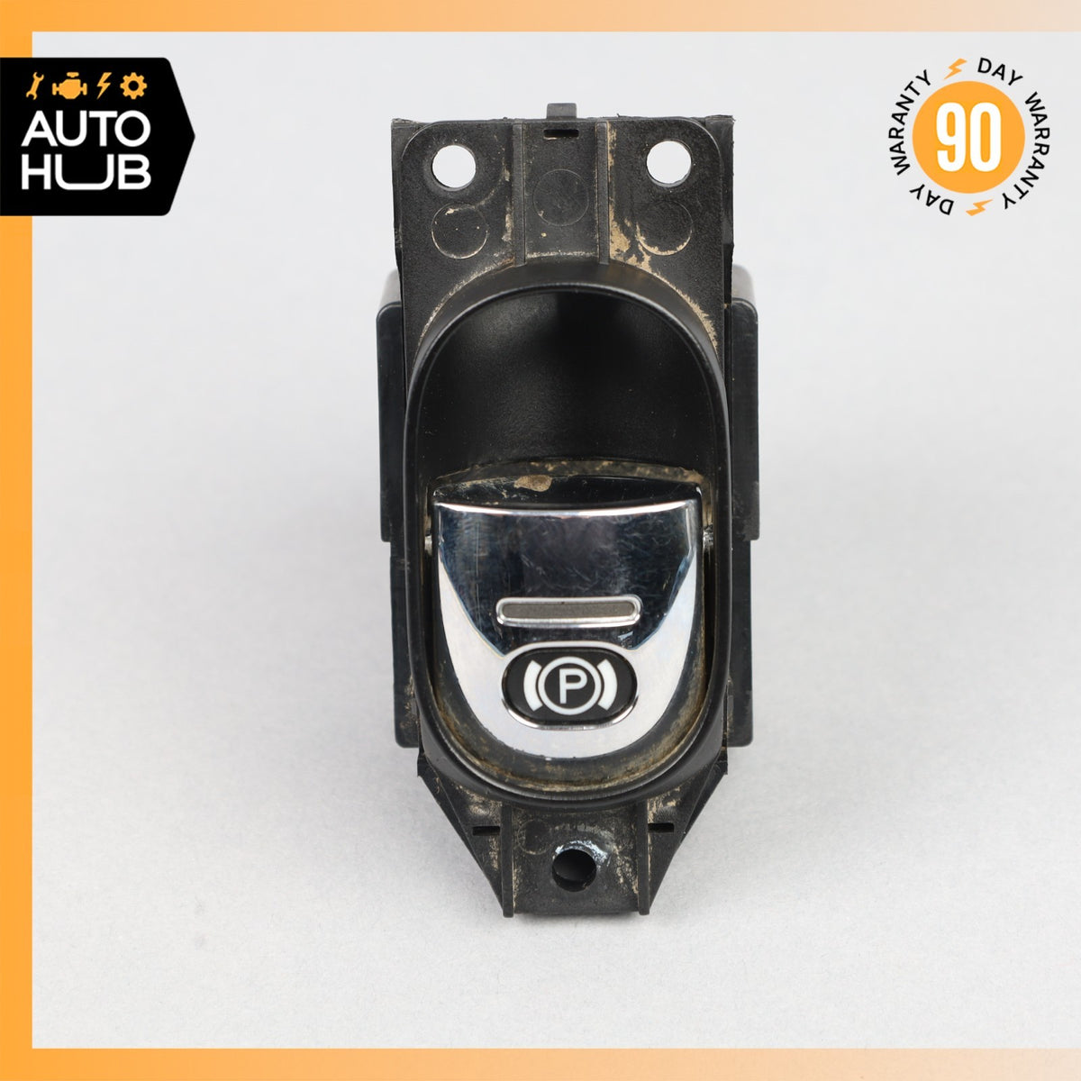 03-18 Bentley Continental GTC Electronic Parking Button Switch OEM 32k - photo 2