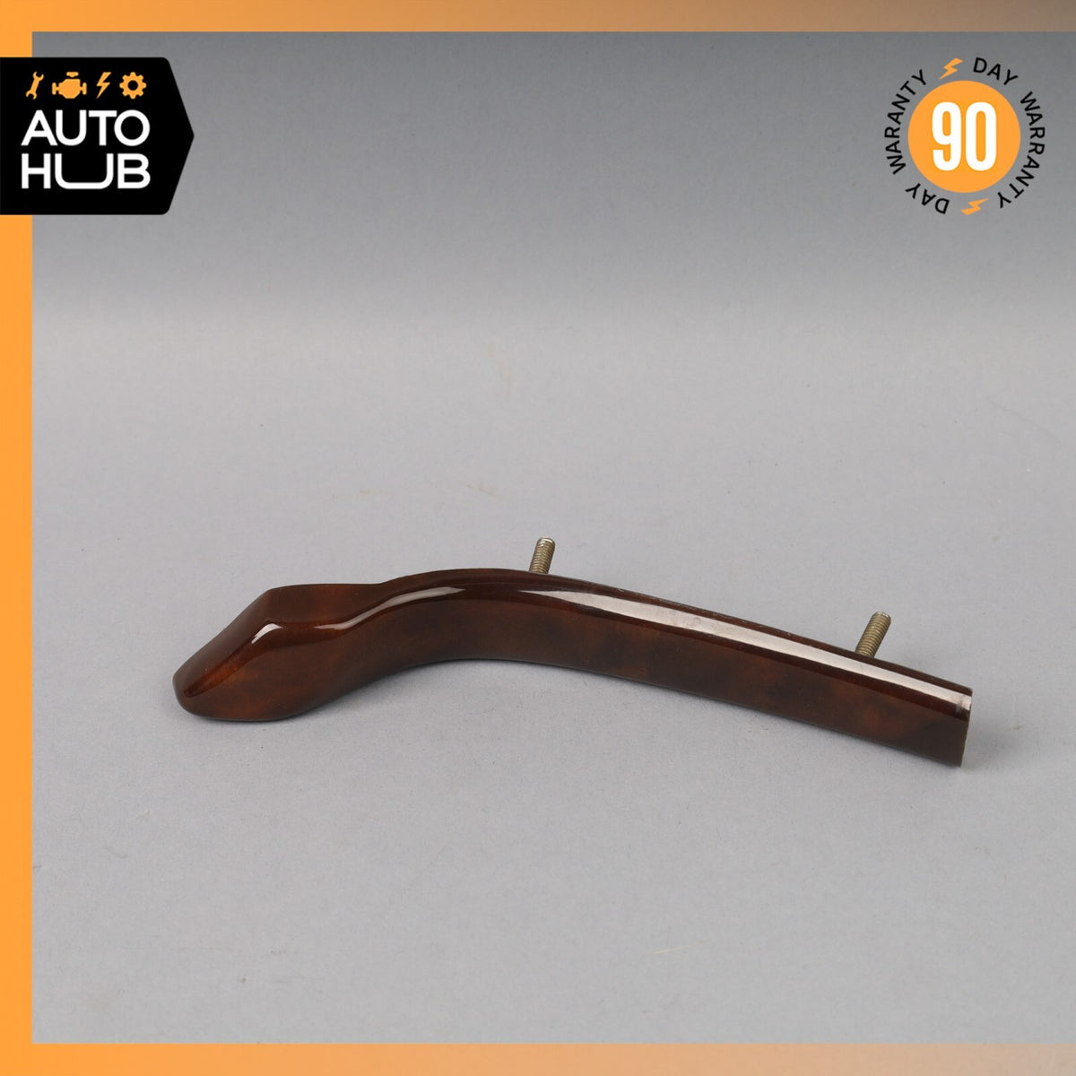 96-03 Mercedes W210 E430 E320 Dashboard Dash Left Side Molding Trim Wood OEM - photo 9