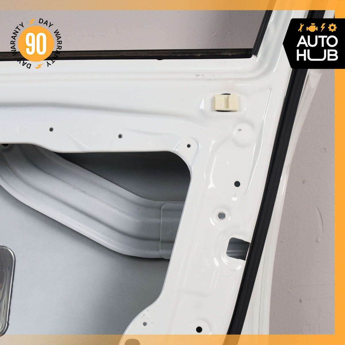 15-21 Mercedes W205 C300 C350e C400 C450 AMG Right Side Door Shell White OEM - photo 15