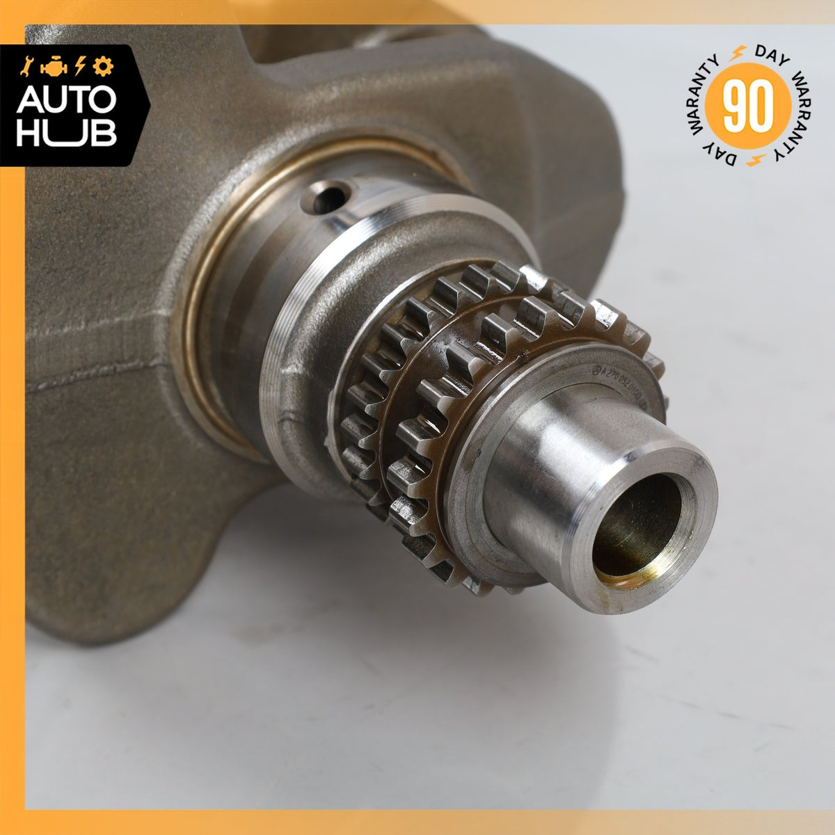 14-26 Mercedes W205 С300 CLA250 GLC300 C300 2.0L Engine Motor Crankshaft OEM 70k - photo 3