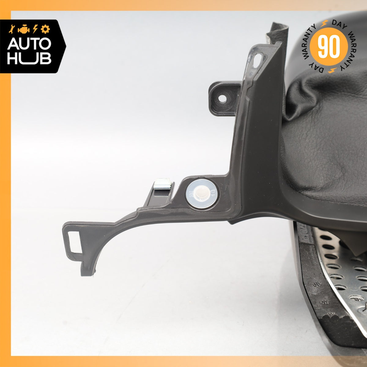 10-16 Porsche Panamera S 970 Steering Column Cover Trim Black OEM - photo 8