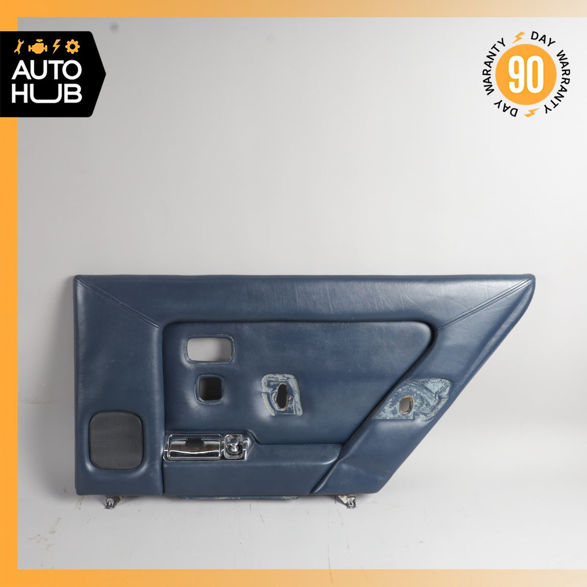 81-84 Rolls Royce Silver Spirit Bentley Mulsanne Rear Right Side Door Panel OEM - photo 1