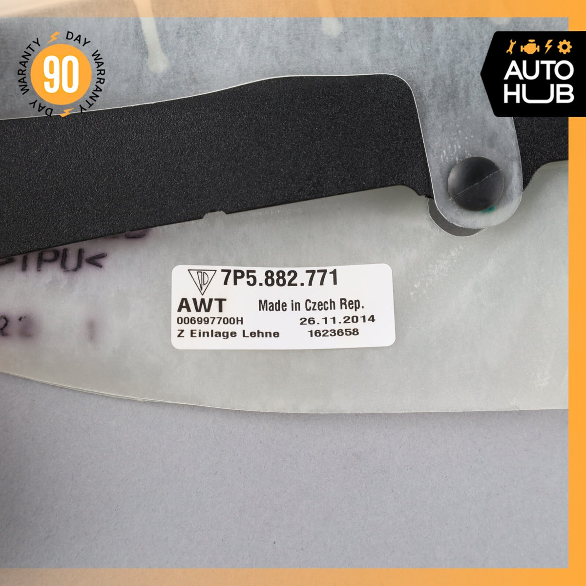 15-24 Porsche Macan Turbo 95B Front Left & Right Side Lumbar Support Set OEM - photo 10
