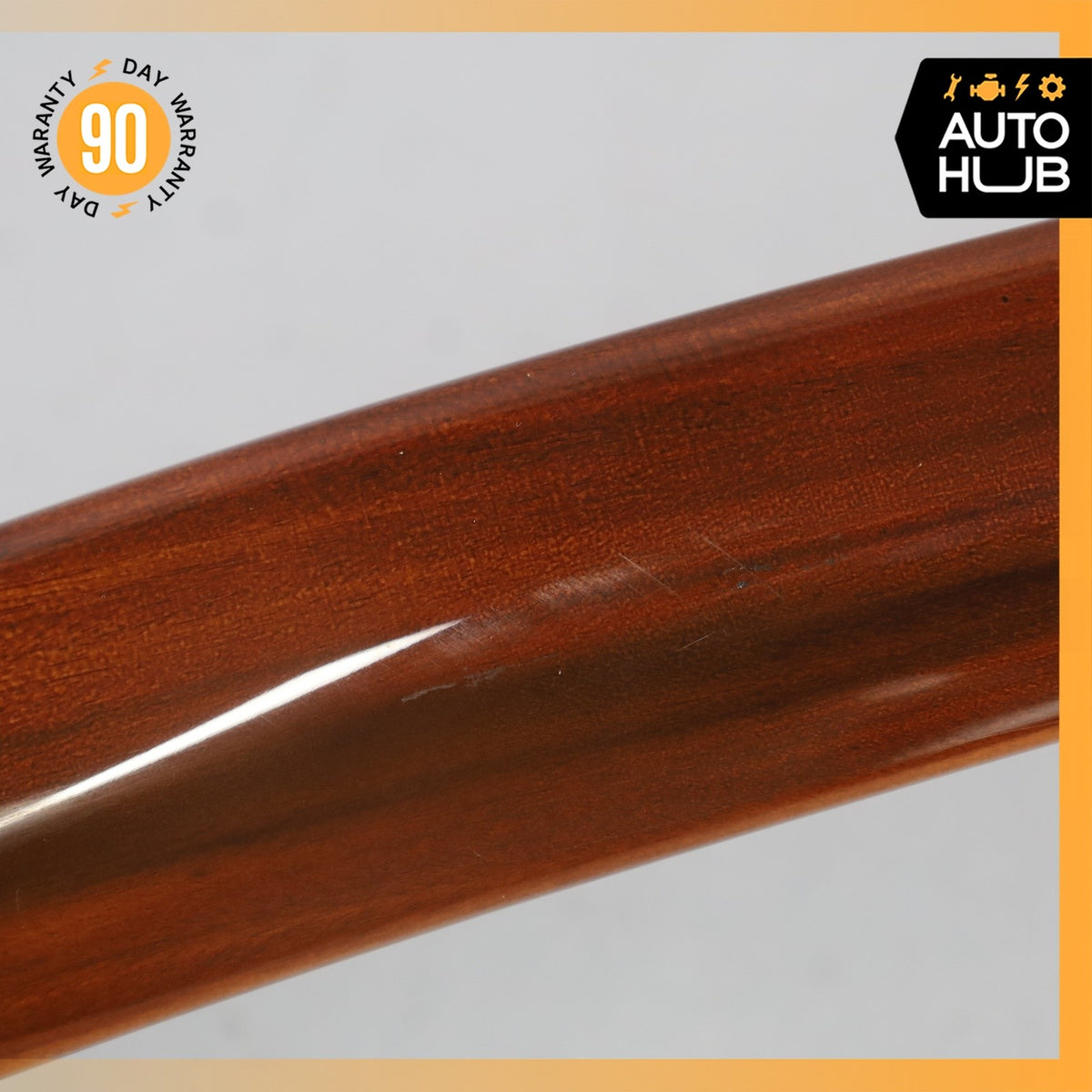 08-19 Maserati GranTurismo M145 Rear Right Side Door Panel Trim Wood OEM - photo 6
