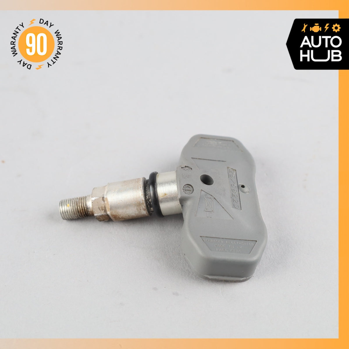 04-09 Cadillac XLR STS SRX Corvette TPMS Tire Pressure Sensor 25758220 OEM - photo 2