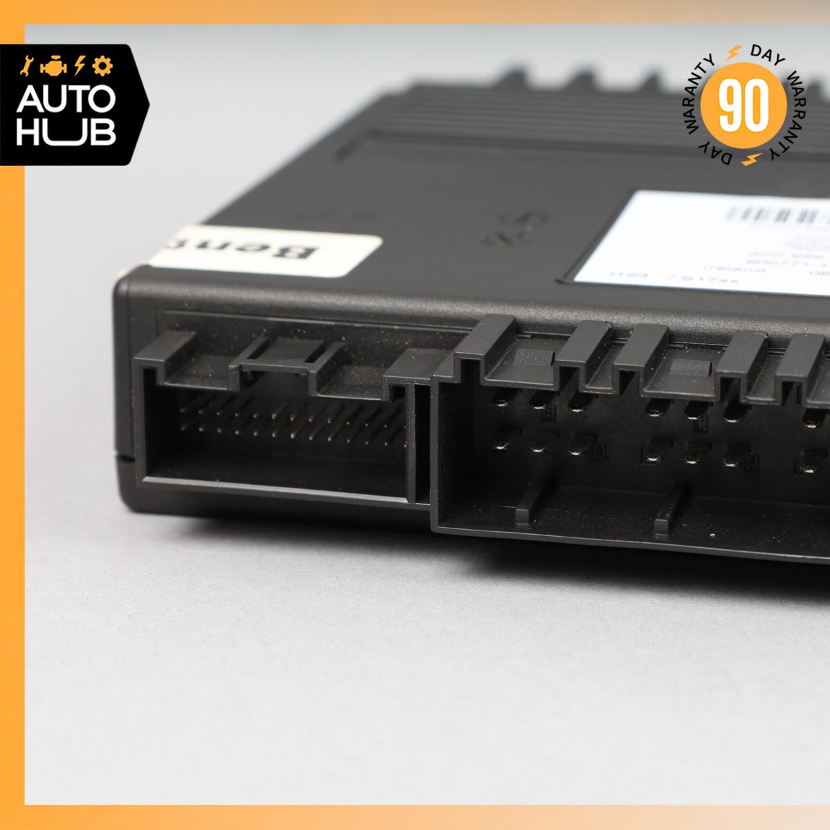 06-13 Bentley Continental Flying Spur Front Left Seat Control Module OEM - photo 7