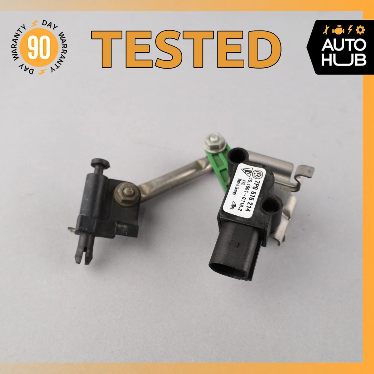 11-18 Porsche Cayenne GTS 958 Front Right Suspension Level Sensor Link Rod OEM - photo 1
