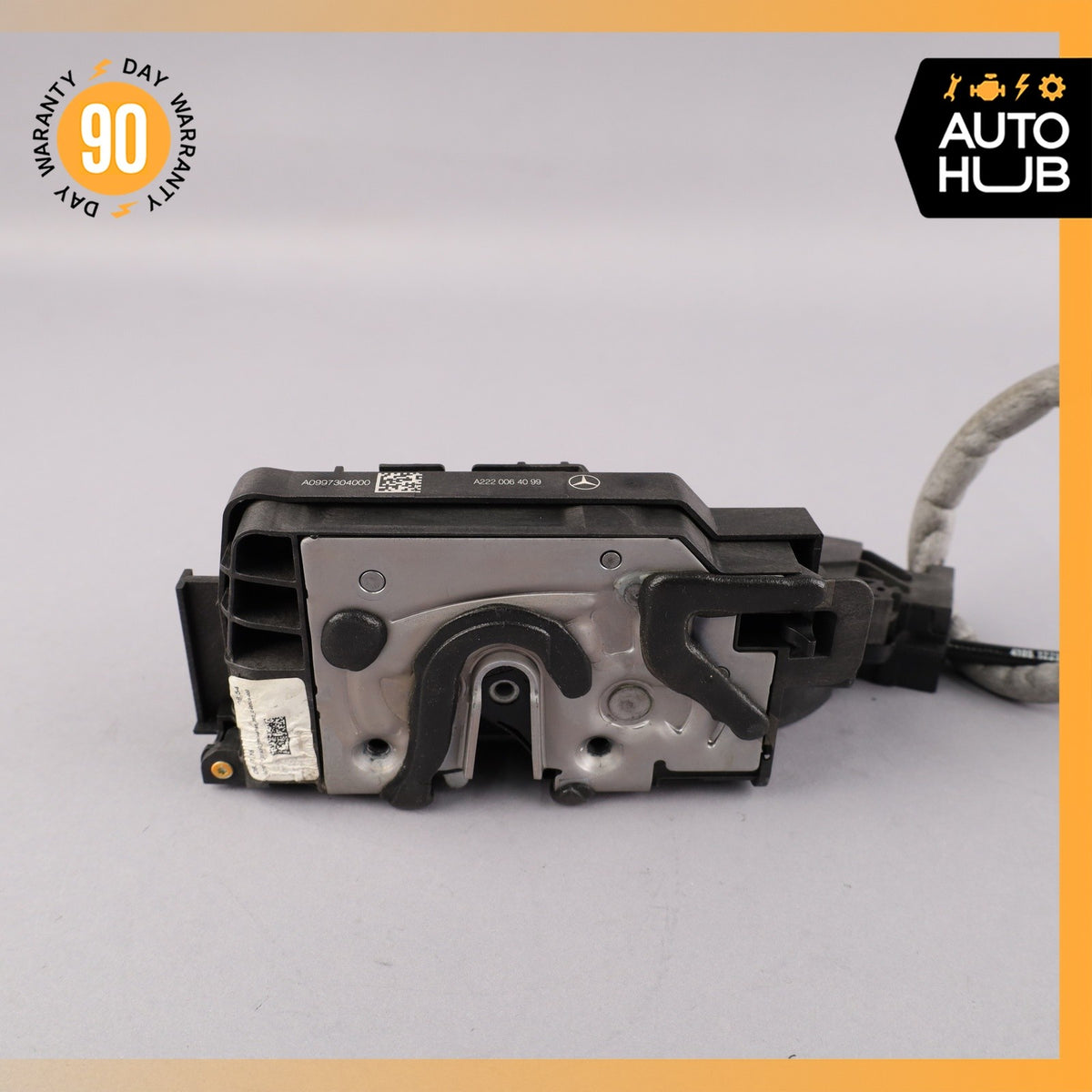 15-20 Mercedes W213 E300 C350e Rear Right Side Door Lock Latch Actuator OEM - photo 9