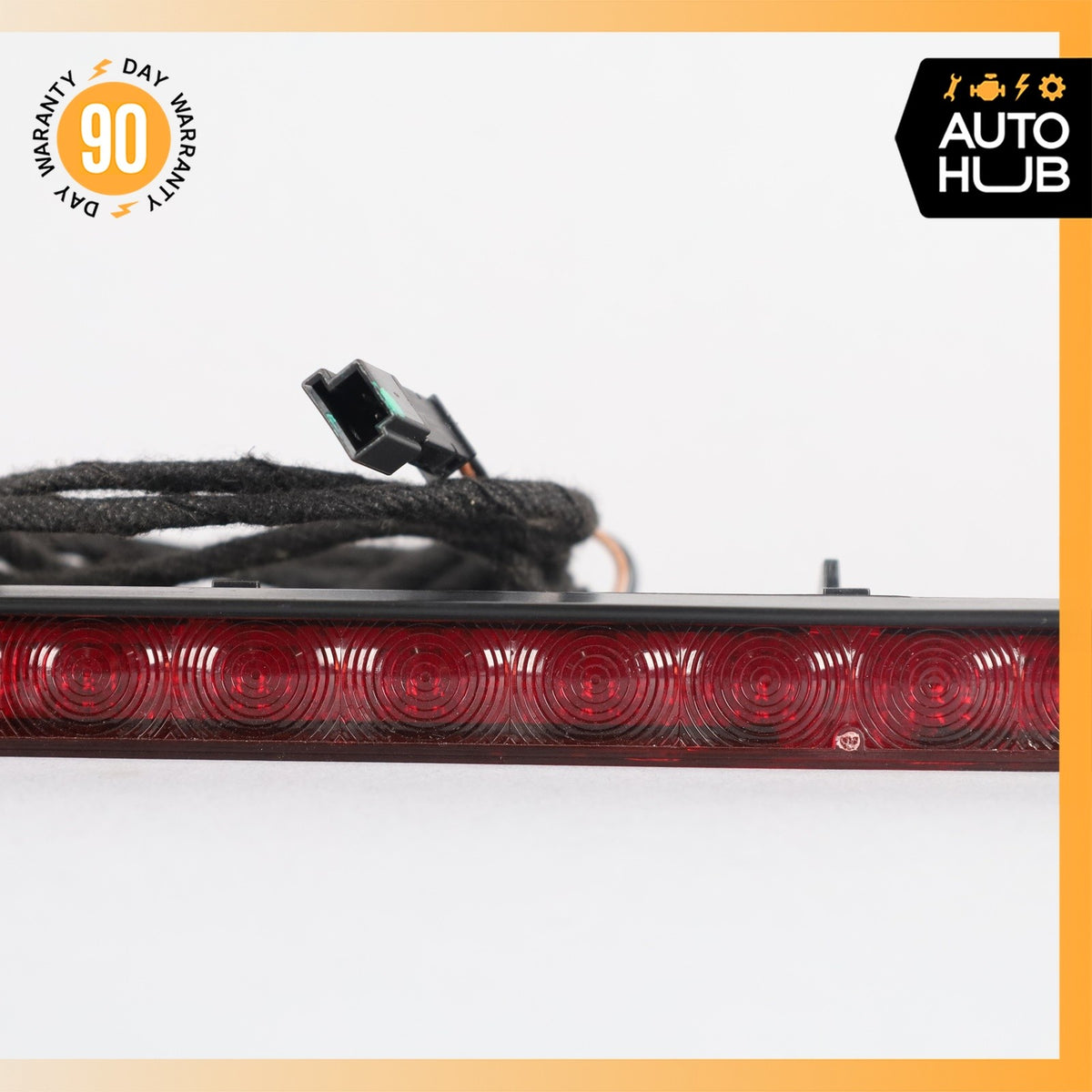 07-14 Mercedes W221 S63 AMG CL550 S550 Rear 3RD Third Brake Stop Light Black OEM - photo 9