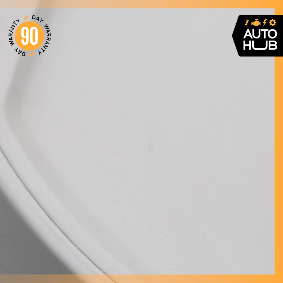 15-17 Mercedes W222 S600 S65 AMG Front Left Side Door Panel Designo White OEM - photo 20