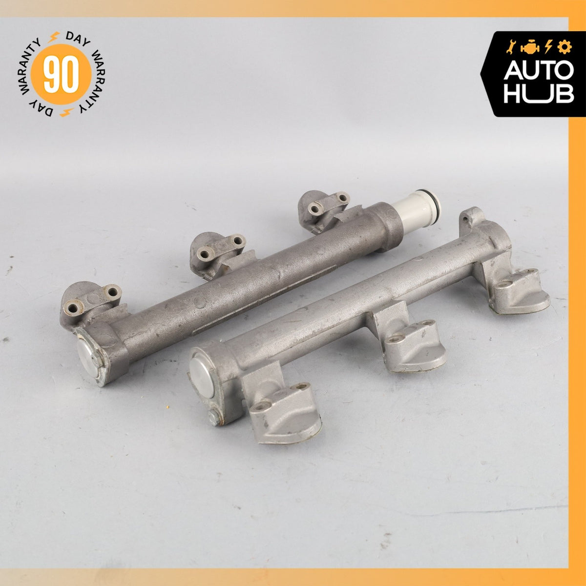 00-02 Bentley Arnage 6.8L V8 Engine Motor Water Pipe Set OEM 42k - photo 2