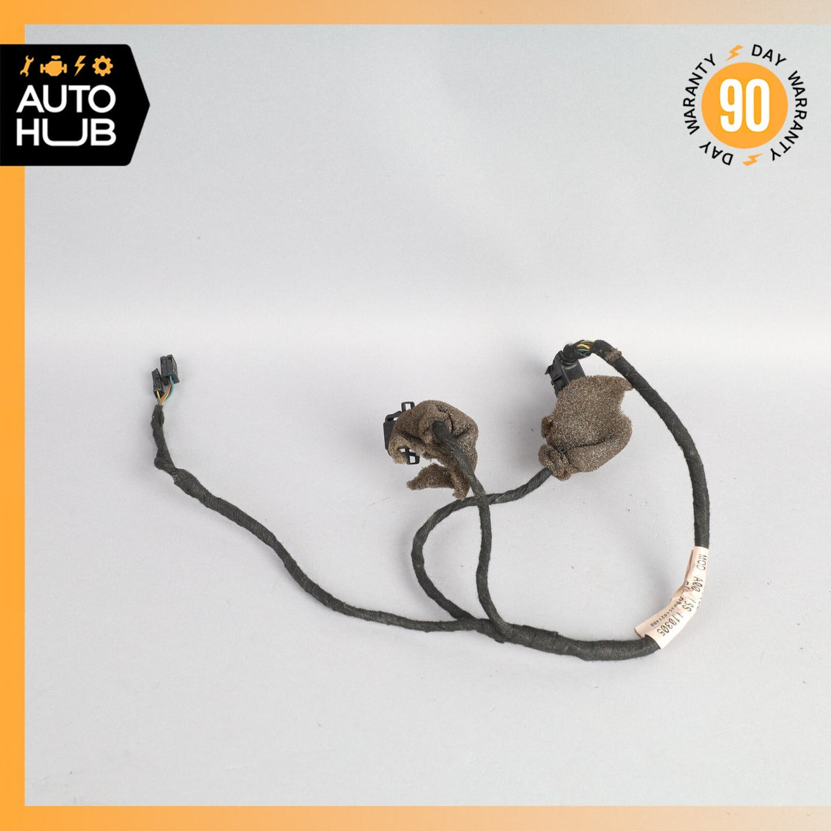 03-10 Bentley Continental GT Coupe Interior Rear View Mirror Wire Harness OEM - photo 6
