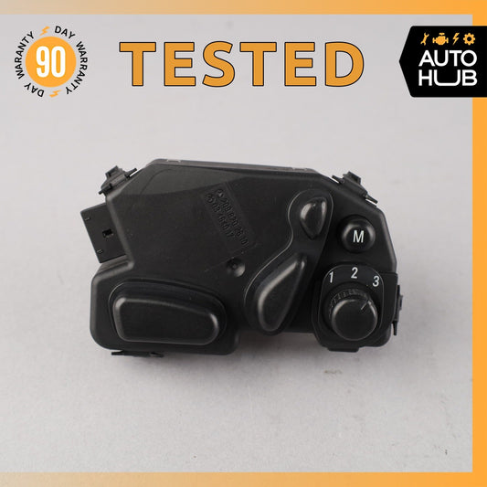 03-09 Mercedes W209 CLK350 CLK55 AMG Front Right Seat Control Switch OEM - photo 1