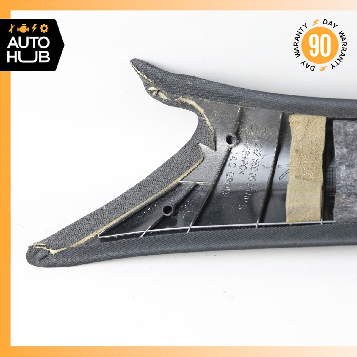 14-17 Mercedes W222 S550 S600 Front Right Side A Pillar Trim Panel OEM - photo 7
