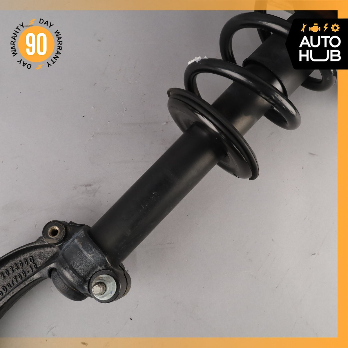 15-18 Porsche Macan 95B Front Right Side Shock Strut 95B413031E OEM 74k - photo 4