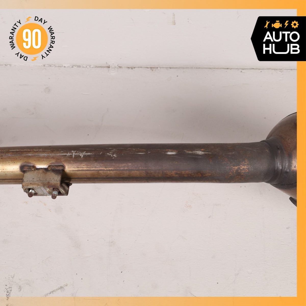 Mercedes W209 CLK350 C350 RWD Engine Exhaust Downpipe Left & Right Side Set OEM - photo 14