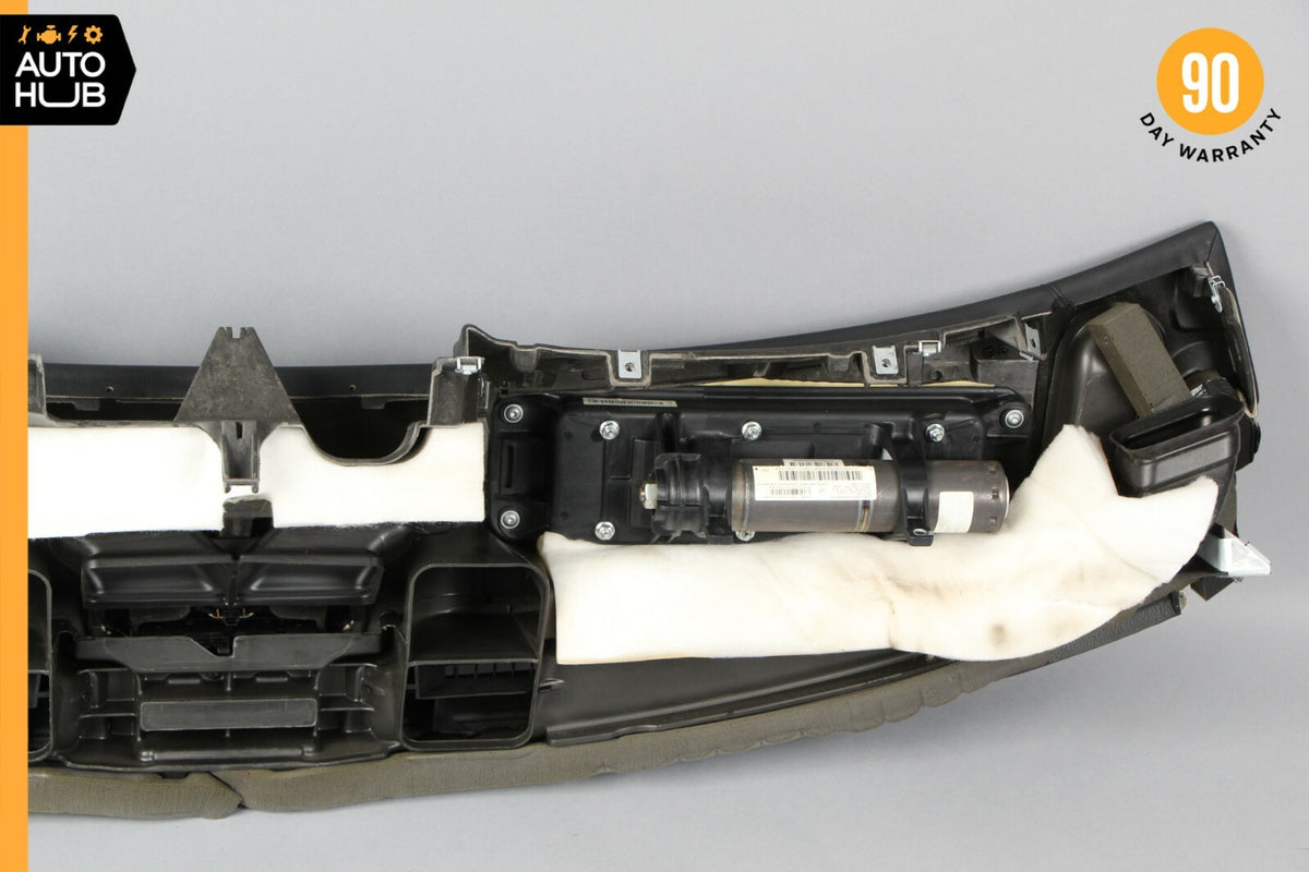 06-11 Mercedes W219 CLS500 CLS550 Dashboard Dash Board Black 2196801587 OEM - photo 10