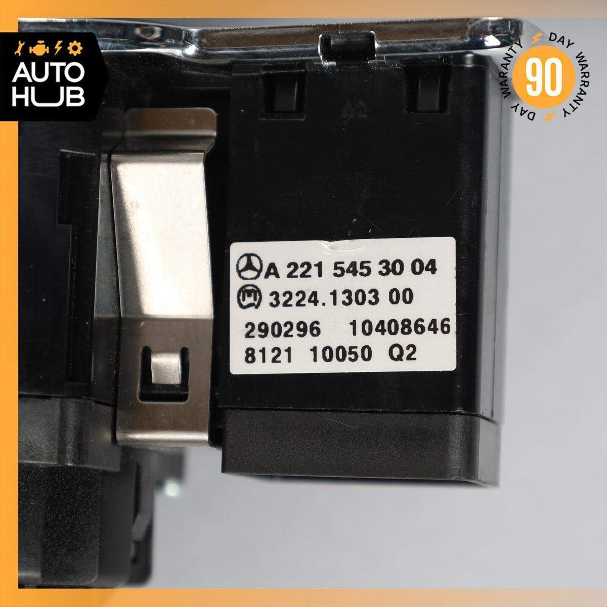07-14 Mercedes W216 CL550 S350 S550 Headlight Switch Night Vision Control OEM - photo 11