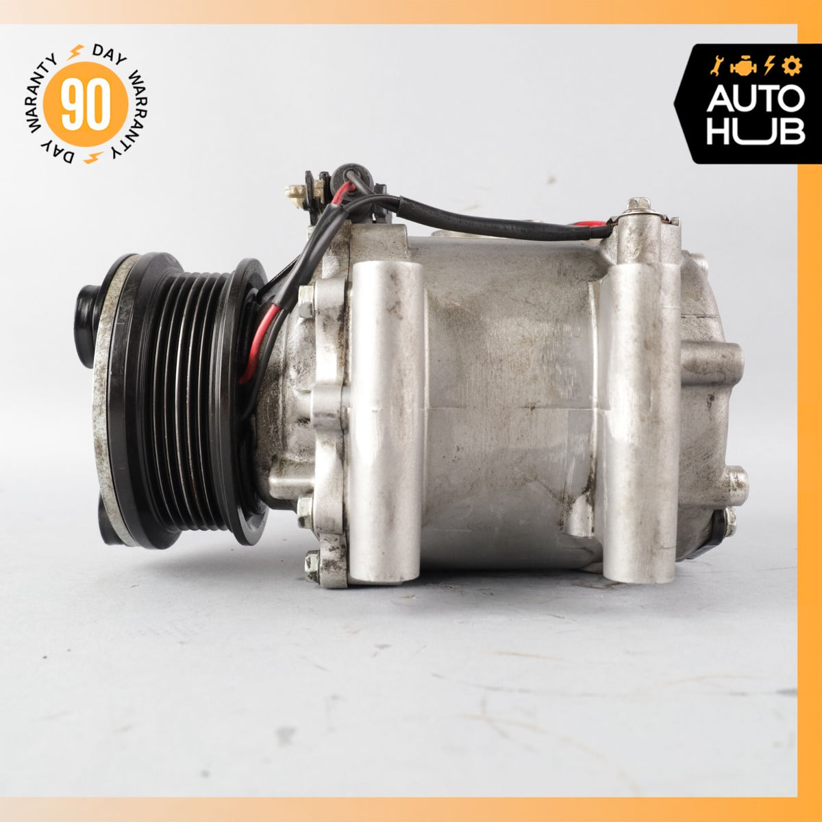 00-02 Ford Thunderbird / Lincoln LS A/C AC Air Conditioner Compressor OEM - photo 8