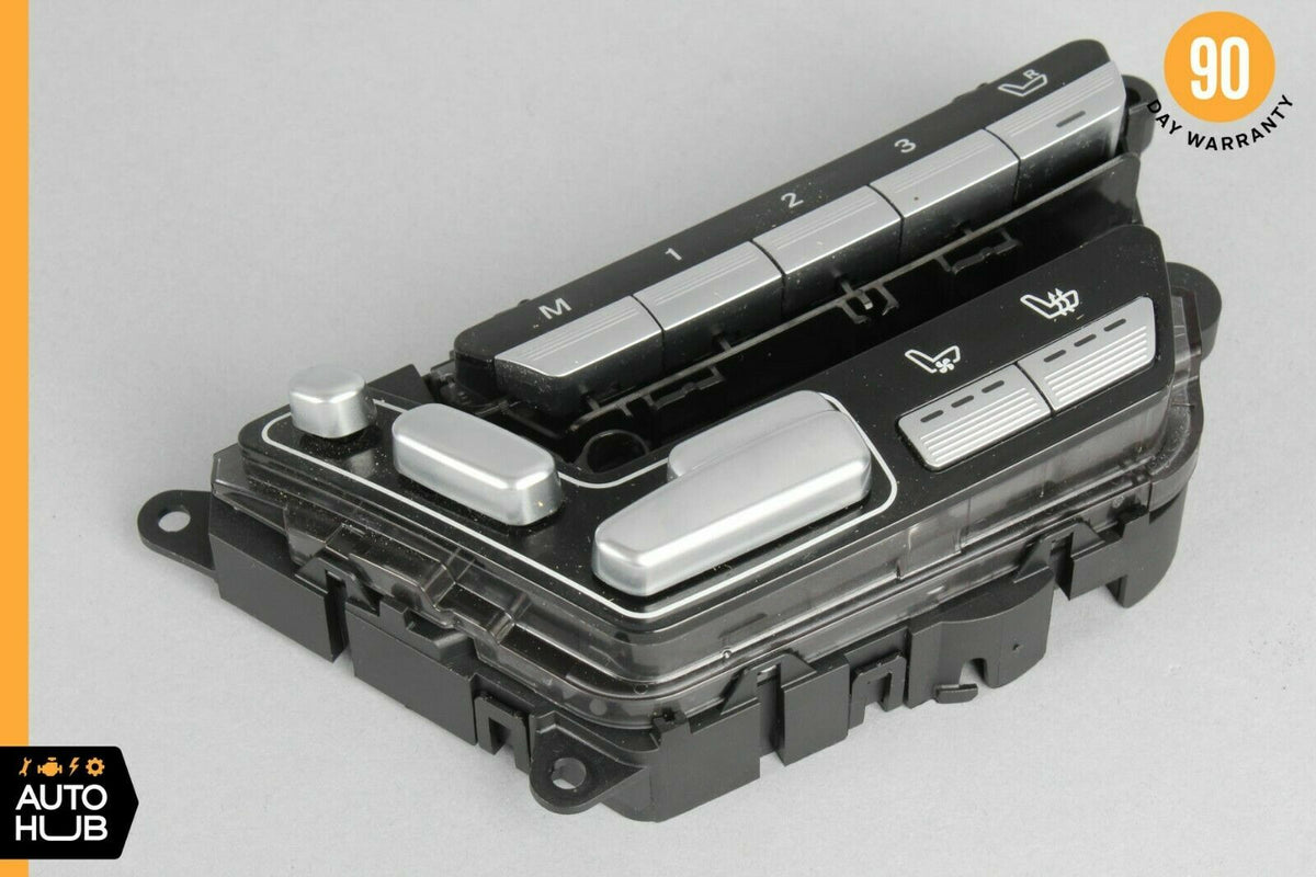 07-14 Mercedes W221 S550 CL550 Front Left Driver Seat Control Memory Switch OEM - photo 6