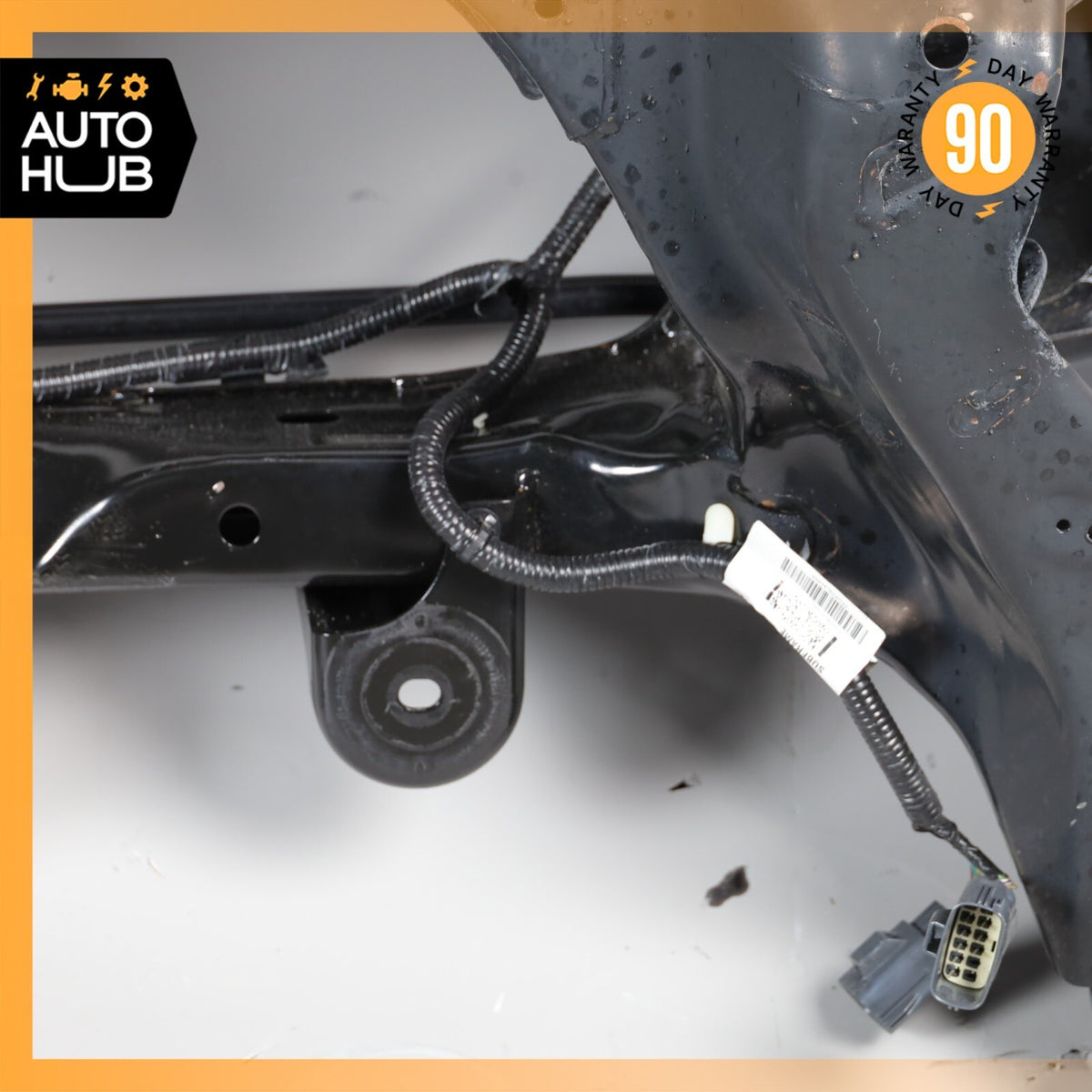 16-19 Jaguar X351 XJ XJR Rear Sub Frame Subframe Suspension Crossmember OEM 37k - photo 19