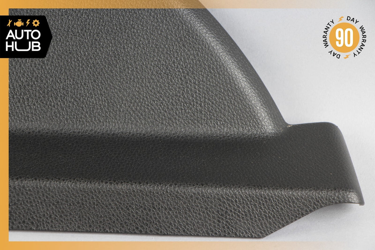 08-14 Mercedes W204 C300 C350 Dashboard Dash Board Trim Panel Left Black OEM - photo 3