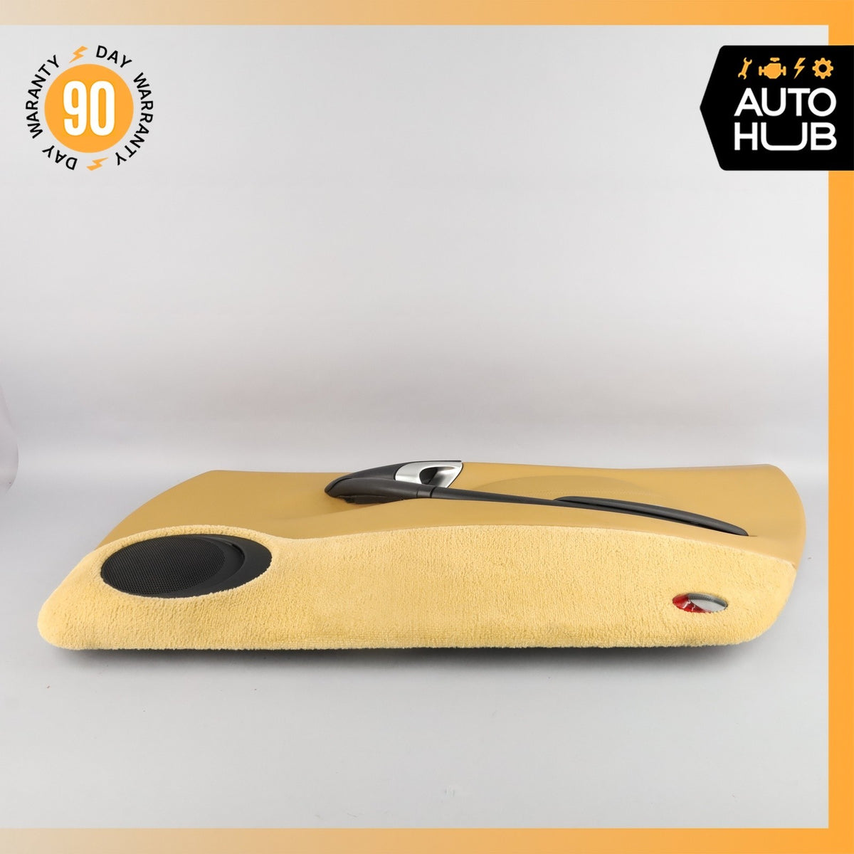 00-04 Porsche Boxster 986 Front Right Side Interior Door Panel Trim Beige OEM - photo 10
