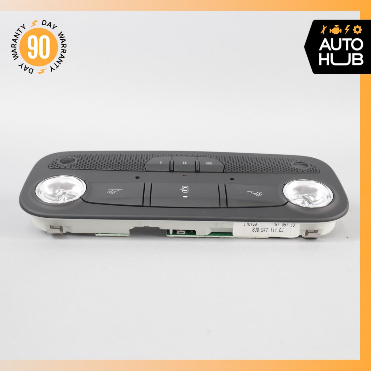 Audi S5 Front Overhead Console Dome Reading Light Lamp 8J0947111CJ OEM - photo 9