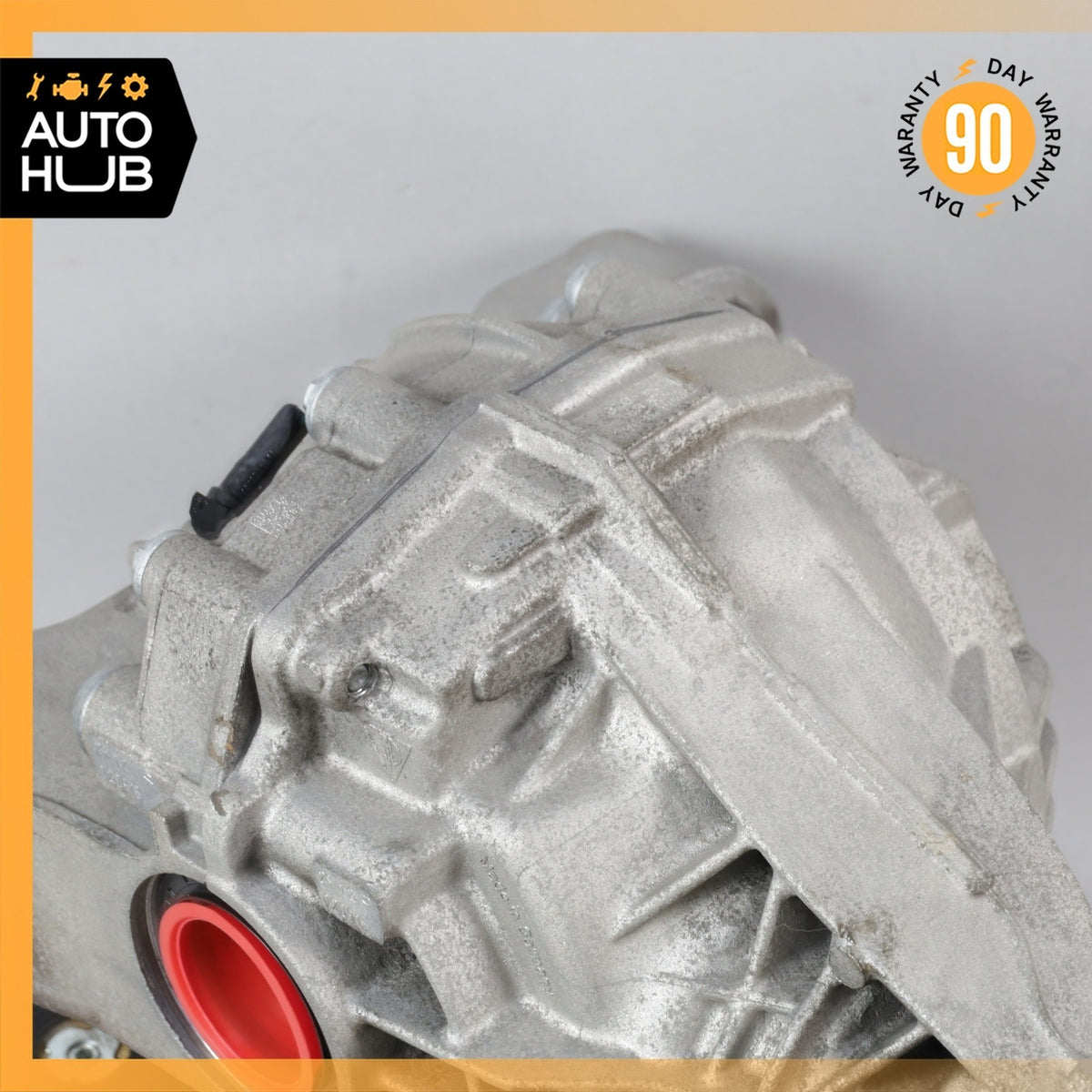 11-18 Porsche Cayenne 958 3.6L VR6 Rear Differential Diff Axle Carrier OEM - photo 5