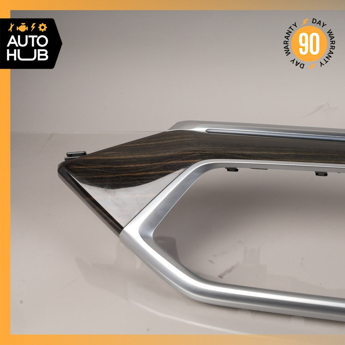 19-23 BMW G05 X5 Dash Dashboard Wood Trim Panel OEM 44k - photo 4