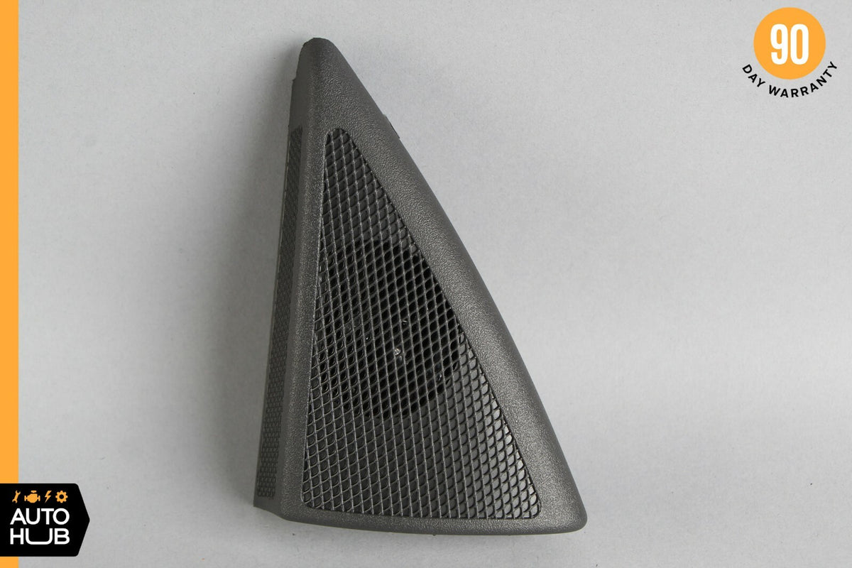 03-06 Mercedes W211 E320 E55 AMG E500 Tweeter Speaker Cover Front Left Black OEM - photo 1