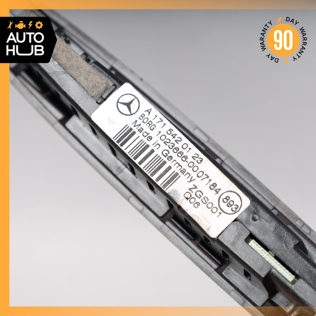 Mercedes W221 S550 E350 Parktronic Sensor Display Module 1715420123 OEM - photo 11