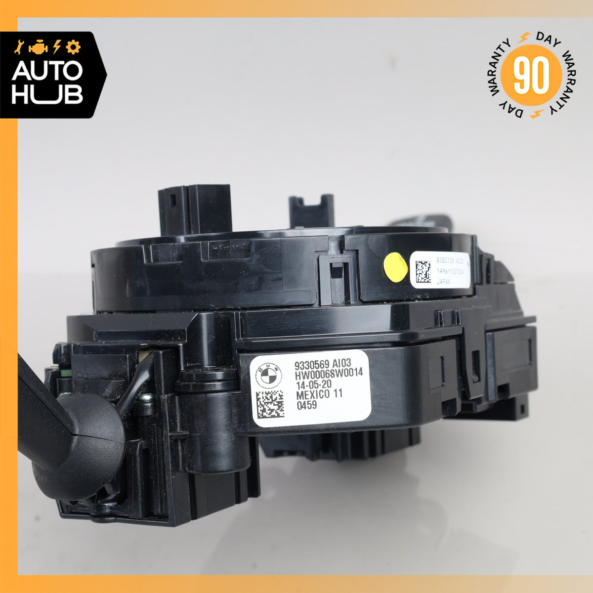 14-18 BMW F25 X3 X5 Steering Column Clockspring Control Switch OEM  78k - photo 11