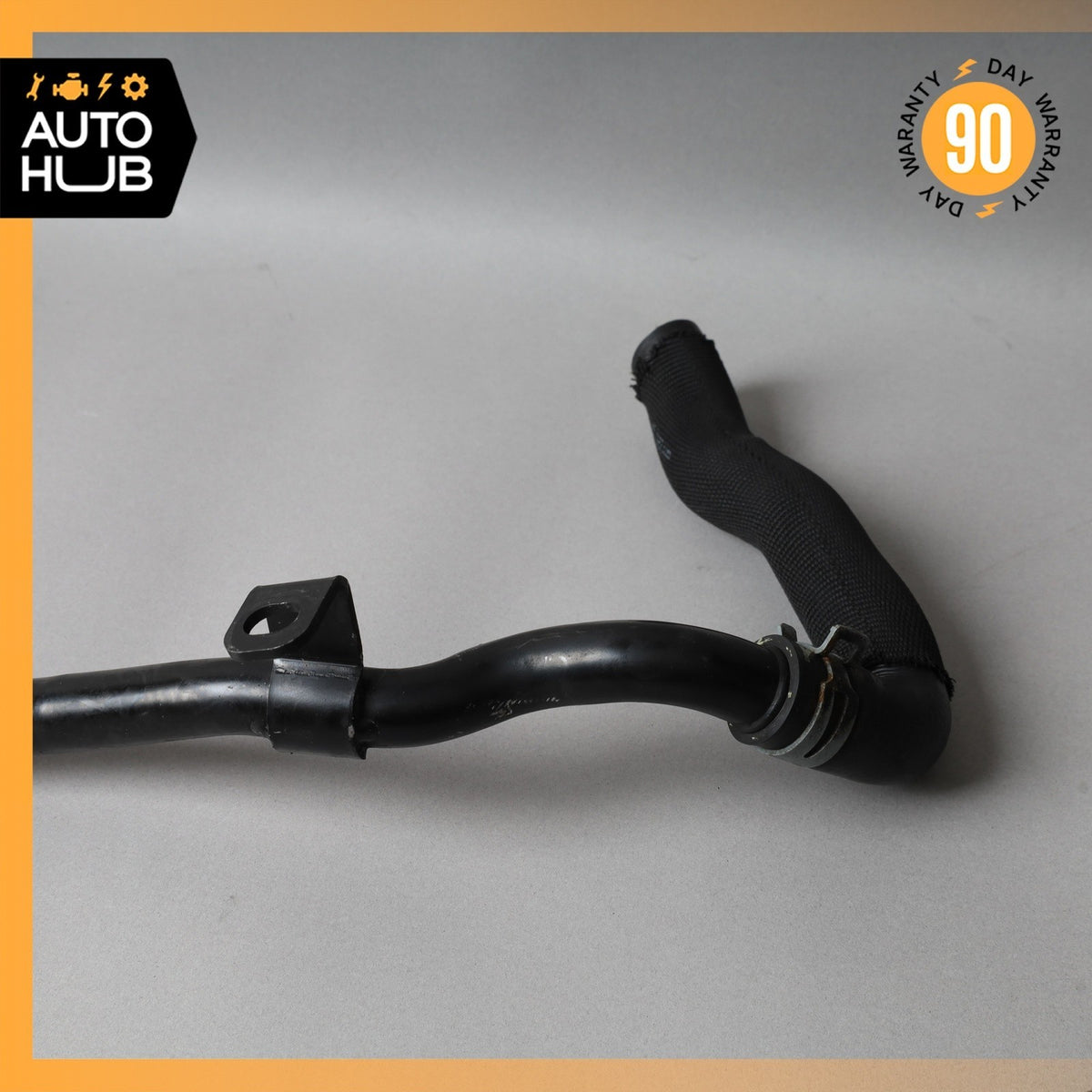 03-18 Bentley Continental GTC GT Turbocharger Coolant Pump w/ Breather Hose OEM - photo 8
