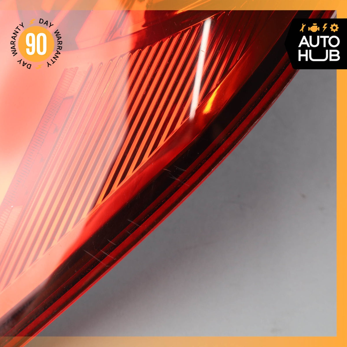11-14 Porsche Cayenne 958 Hybrid S Left Driver Side Outer Tail Light Lamp OEM - photo 9