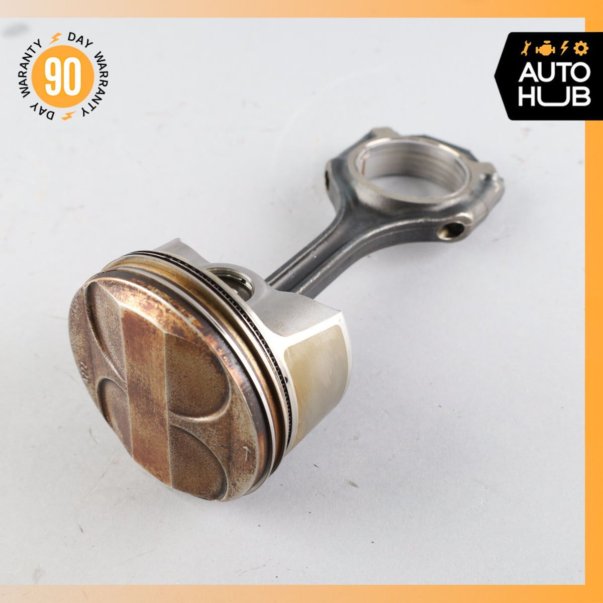 06-12 Mercedes R171 SLK280 C300 Engine Motor Piston Connecting Rod OEM - photo 5