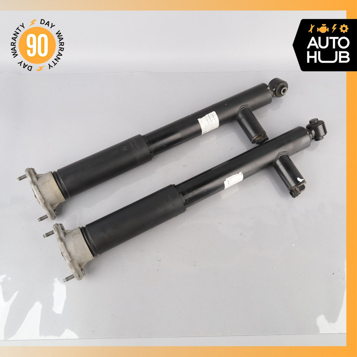 10-17 Mercedes W207 E350 E400 E550 Rear Right & Left Shock Strut Absorber OEM - photo 3