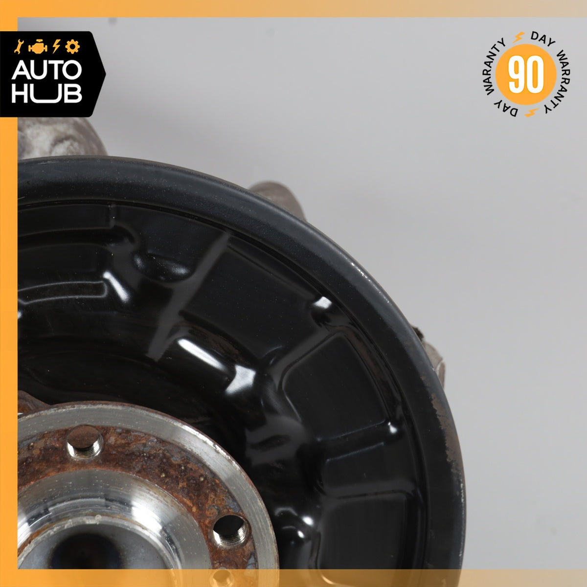 Mercedes W242 B250e Front Left Side Spindle Knuckle Hub OEM - photo 5