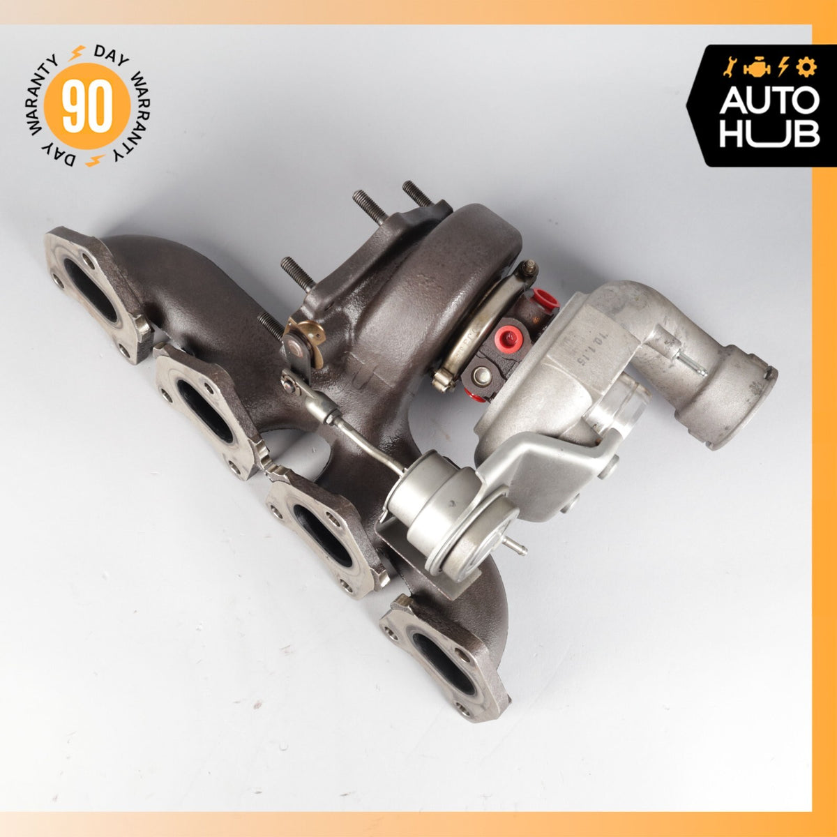 10-16 Porsche Panamera 970 Turbo Right Side Turbocharger Turbo Charger OEM 87k - photo 3