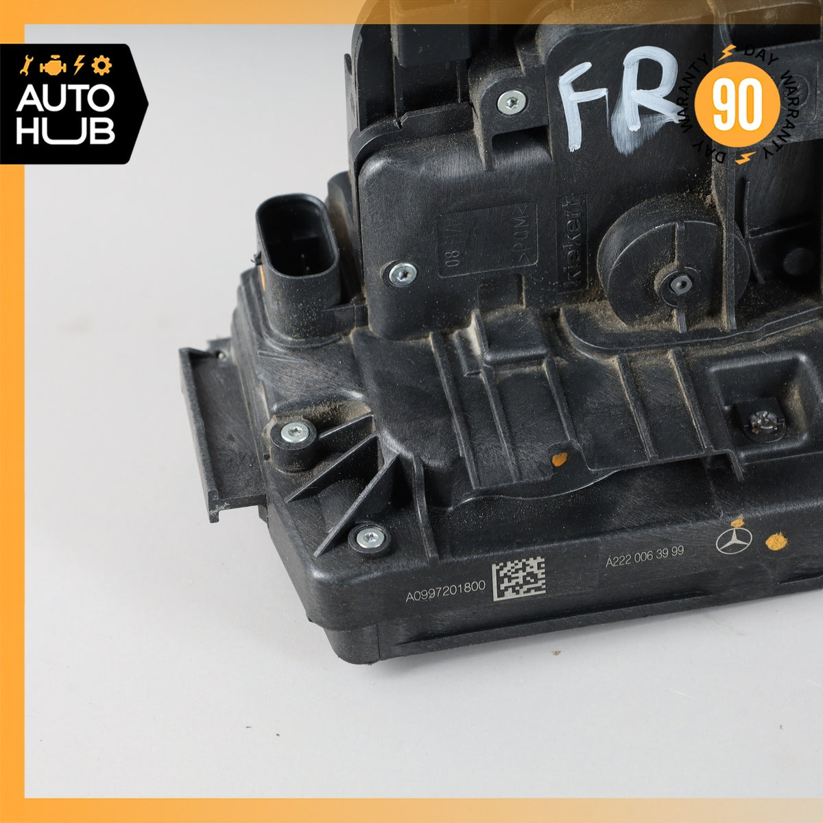 15-20 Mercedes W205 C300 C350e Front Right Side Door Lock Latch Actuator OEM - photo 4