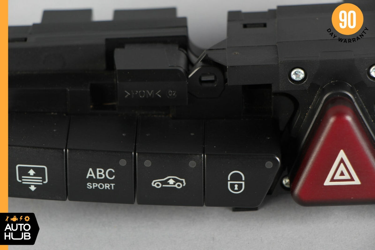 03-06 Mercedes W215 CL55 AMG CL600 Dashboard Control Switch Panel 2158209210 OEM - photo 4