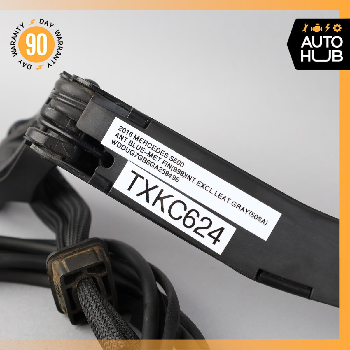 14-20 Mercedes W222 S600 S550 S63 AMG Left Windshield Washer Wiper Arm Blade OEM - photo 21