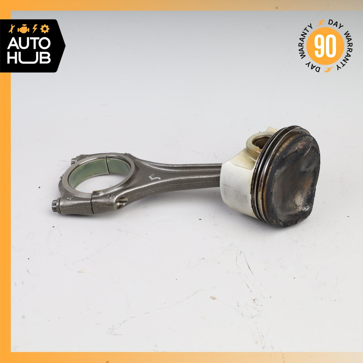 Porsche Cayenne 958 / Panamera Hybrid Engine Right Piston Connecting Rod OEM - photo 2